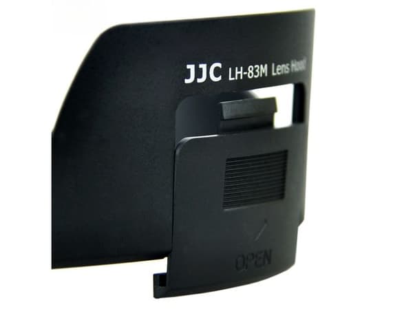 JJC LH-83M, 7,7 cm, Pyöreä, Musta