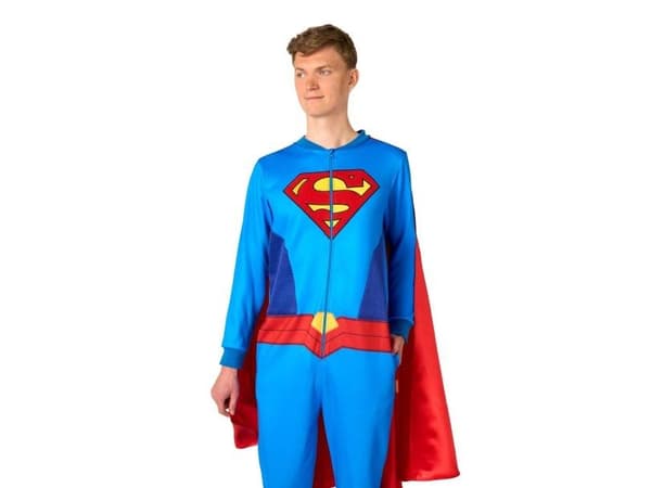 Superman-kostyme for voksne