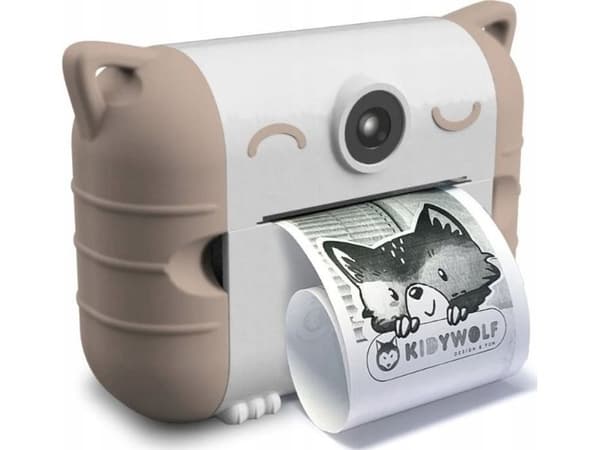 Kidywolf pikakamera persikka