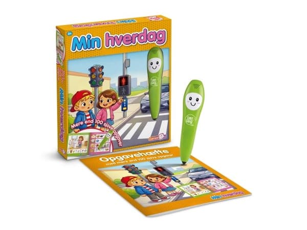Games4U Min vardag – lek och lär