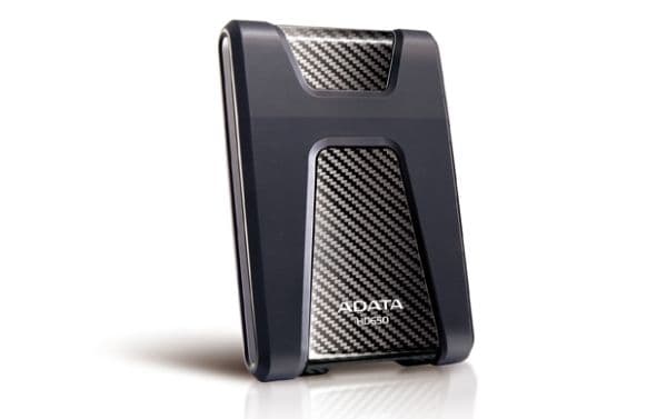 ADATA DashDrive Durable HD650 - Hårddisk - 1 TB - extern (portabel) - 2.5" - USB 3.0 - svart