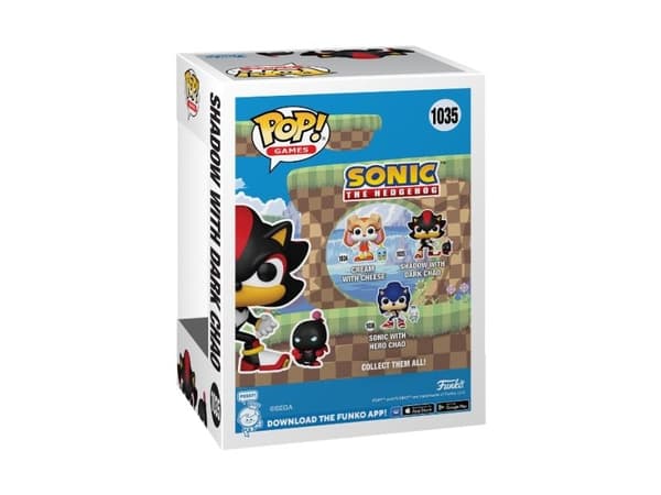 Funko! POP Vinyl P&B Sonic Shadow w/Chao