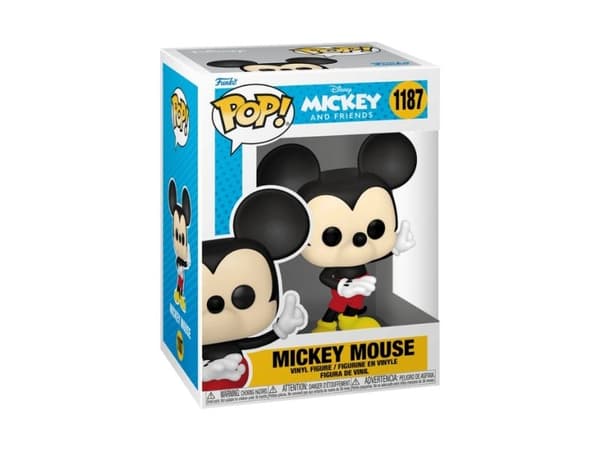 Funko POP vinyl Classics Mikke Mus