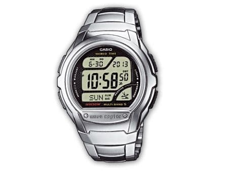 Casio - Armbåndsur - digital - rustfritt stål, harpiks