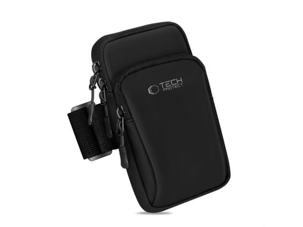 Tech-Protect M7 Universal Sport Armband Case - Black