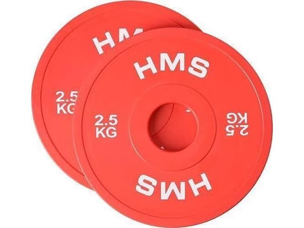 HMS CBRS25 PLATE 2 x 2,5 KG HMS