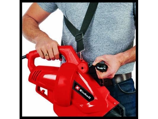 Einhell Einhell GC-EL 3024 E, elektric leaf blower/sucker 40 liters, 230V/3000W
