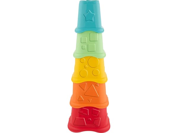 Chicco 000093731, 0,5 År, Återvunnen plast, Multifärg