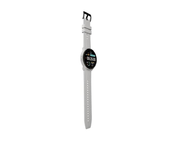 AGM Legion - Ja smartklokke med stropp - display 1.43" - Bluetooth - grå