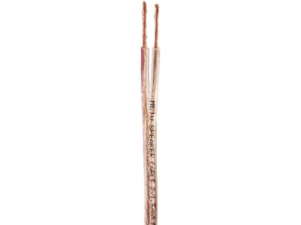 Maclean MCTV-511 - Bulkhögtalarkabel - 1.5 mm² - 50 m - transparent