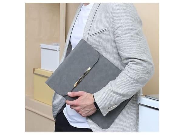 TAIGOLD laptopfodral 13-14" mörkgrå