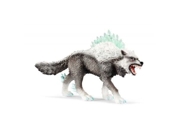 Schleich snøulv