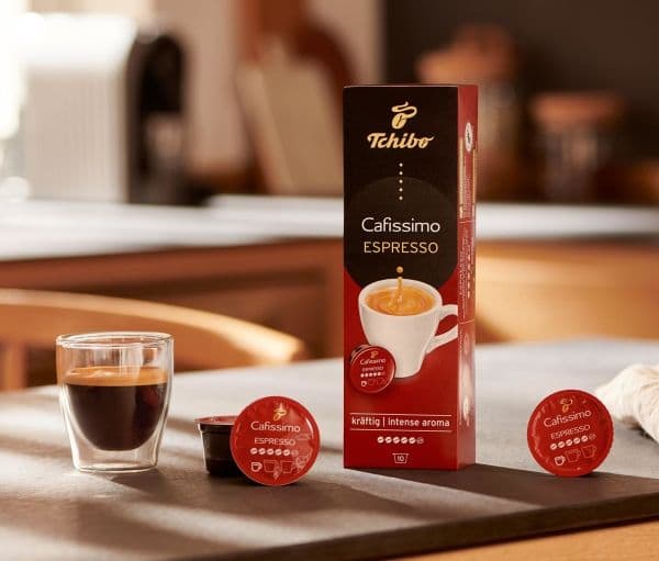 Tchibo Cafissimo Caffe Crema Rich Aroma kapslar 10 st.
