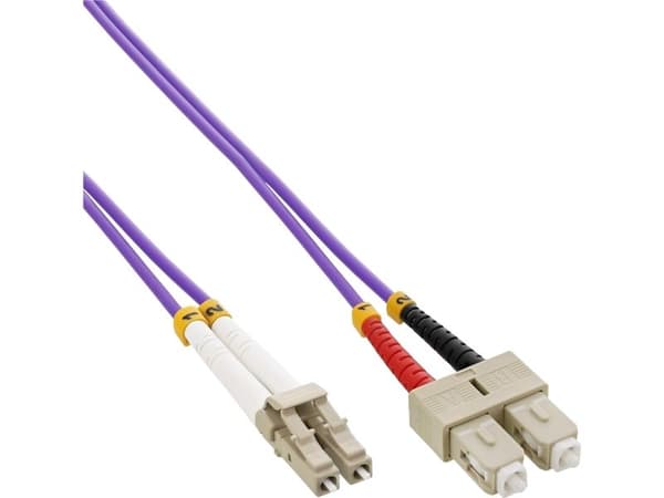 Inline Patchcord LC/SC, 50/125 µm, OM4 2 m (88642P)