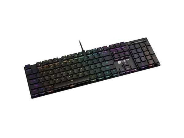 Canyon CANYON Gaming Keyboard Cometstrike GK-55 Musta