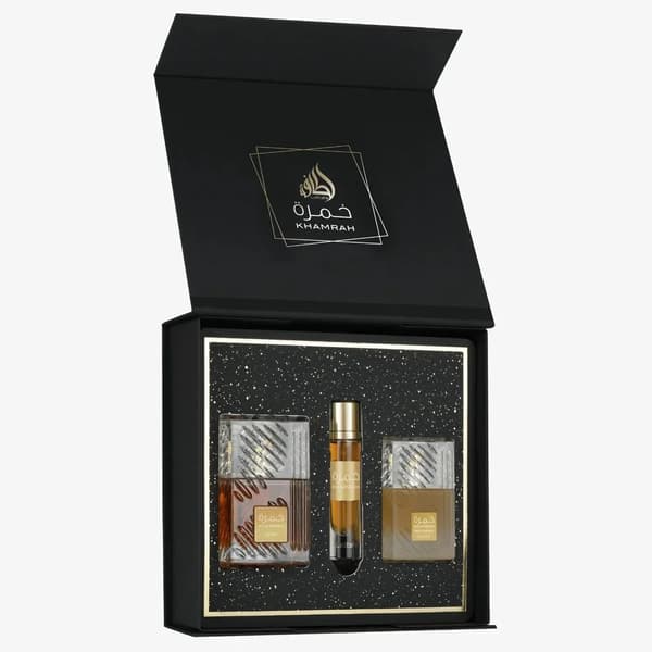 Lattafa 3p Gift Set Khamrah