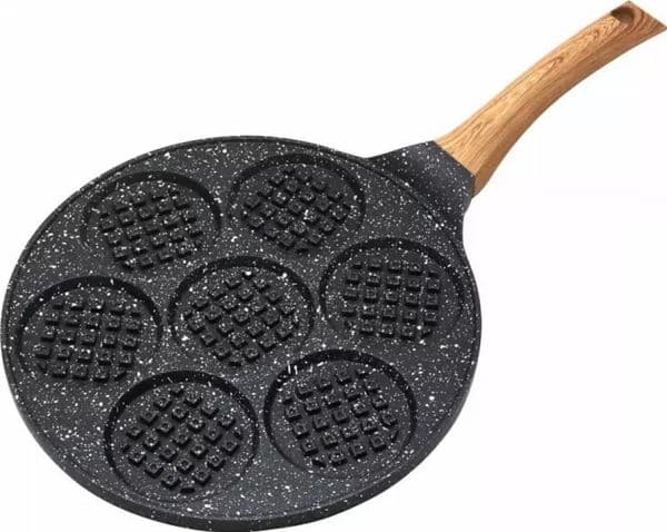 KingHoff vaffeljern panne 26,5 cm