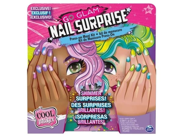 Cool Maker Go Glam Nail Surprise Shimmer Pack