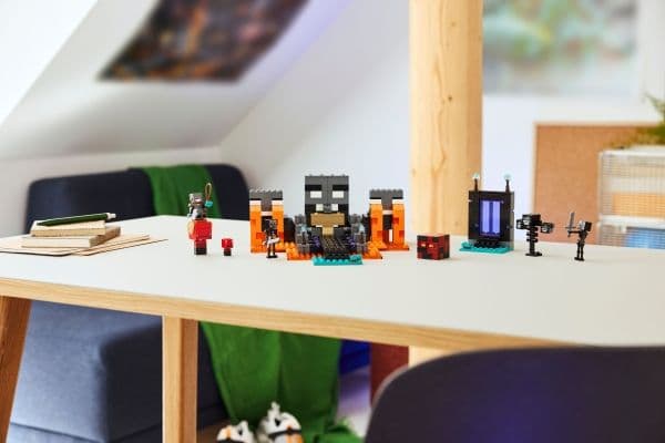 LEGO Minecraft 21590 Wither-strid