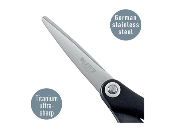 Leitz Titanium Quality - Sax - papper, tyg - 150 mm