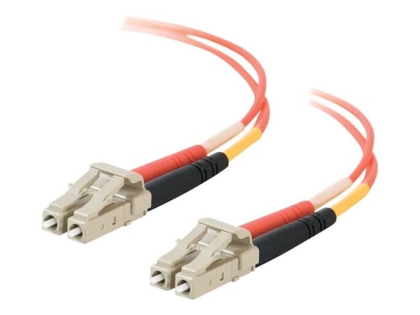 C2G 10m LC/LC LSZH Duplex 50/125 Multimode Fibre Patch Cable, 10 m, LC, LC