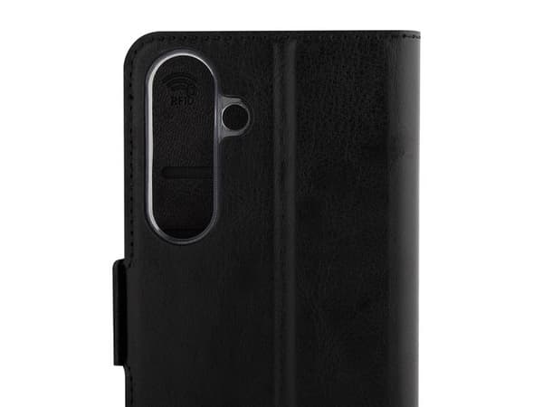 Wave BookCase, Samsung Galaxy S24, svart
