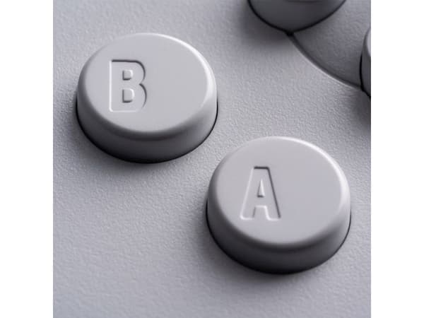 8Bitdo 64 Bluetooth, Spelplatta, Android, Nintendo Switch, Nintendo Switch 2, PC, D-pad, Lägesknapp, Välj-knapp, Startknapp, Turbo-knapp, Analog, K...