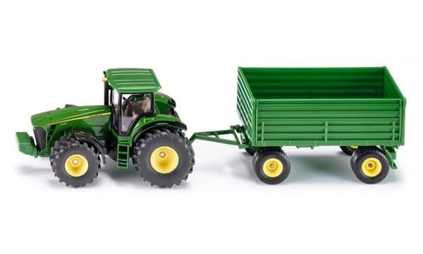 Siku 1:50 Tractor With Trailer