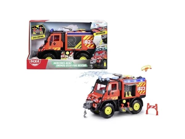 Dickie Unimog U530 Fire Rescue
