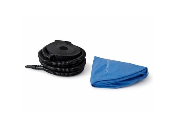 Wozinsky WPDP-N22 rehabilitation exercise ball 22cm - blue