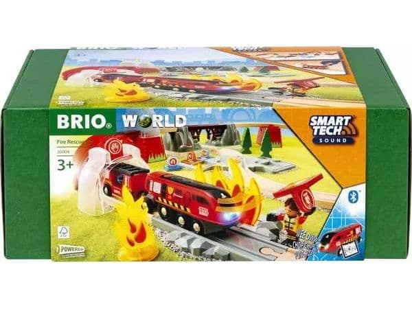 BRIO 36004 Smart Tech Sound brandkårsset