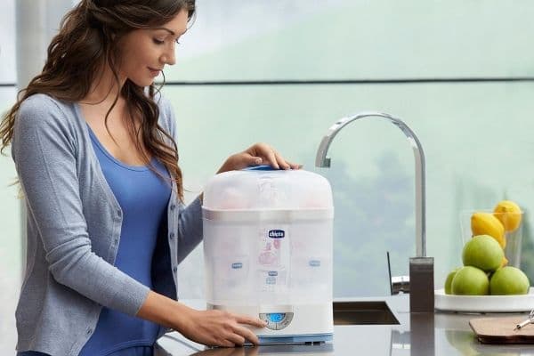 Chicco dampsterilisator 3 i 1 (CHI000459)