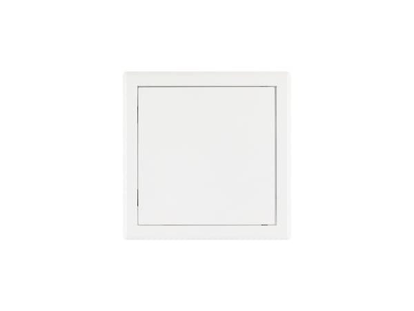 Husholdnings ventilasjons-/tilbehørspanel (metall) 200x200 mm