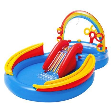 INTEX Rainbow Ring Play Center
