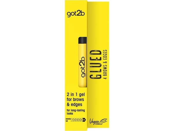 Got2b 2-In-1 Gel for Brows & Edges 16ml