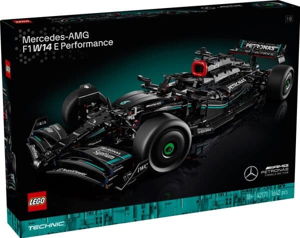 LEGO Technic 42171 Mercedes-AMG F1 W14 E Performance