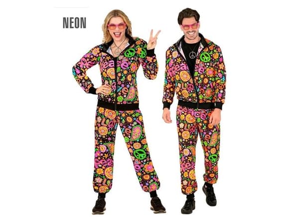 Neon Peace -verryttelypuku