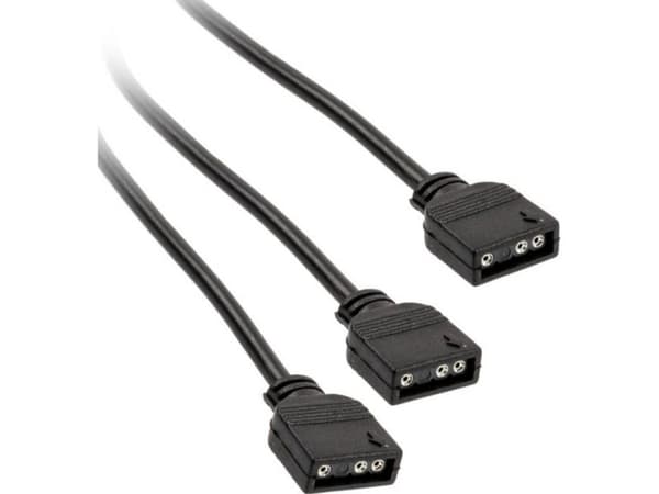 PC-ventilator Y-kabel Kolink PGW-AC-KOL-043 30.00 cm Sort