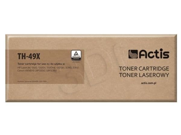 Actis TH-49X, 6000 sidor, Svart, 1 styck