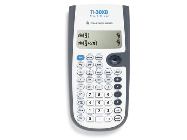 Matematikkregner Texas TI-30XB MultiView™