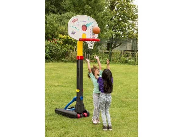 LIITLE TIKES BASKETBALL SETT