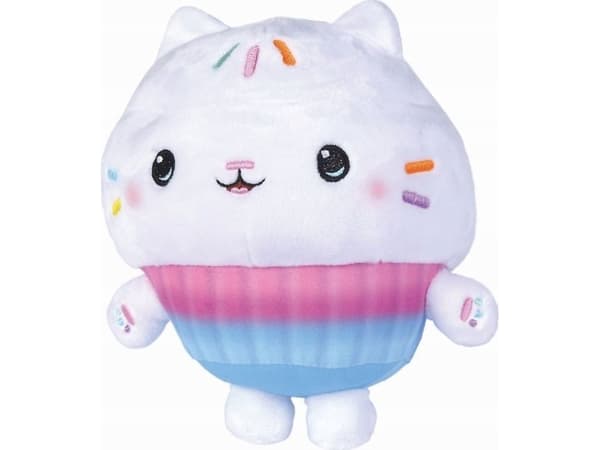 Simba Spin Master Gabby's Dollhouse Cakey Cat pehmolelu, 25 cm