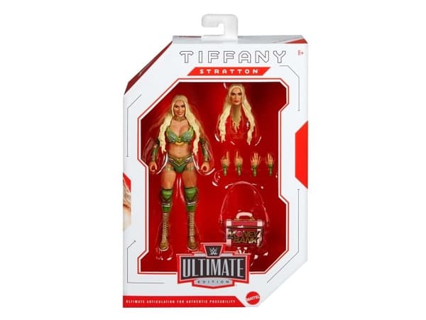 WWE Ultimate Edition Tiffany Stratton Action Figure, 8 År, Multifärg, Plast