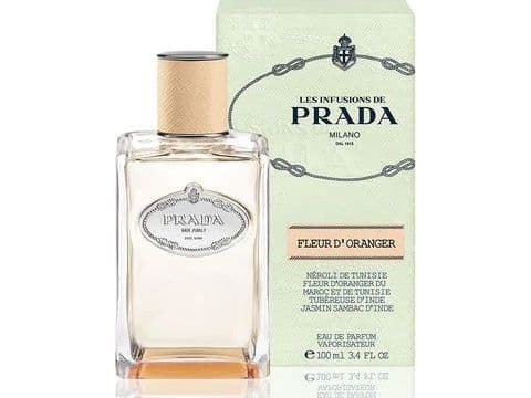 Prada Les Infusions Fleur D'Oranger Eau De Parfum 100ml