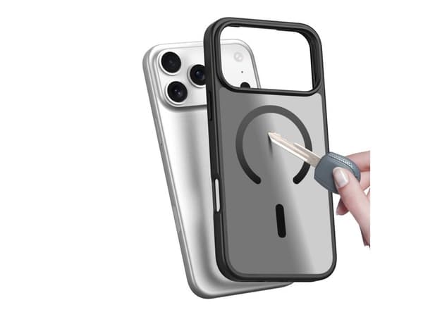Dux Ducis Yind iPhone 17 Pro-deksel kompatibelt med MagSafe - sort