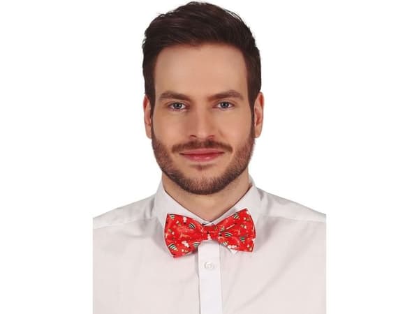 Punainen joulu rusetti solmio