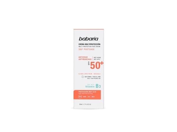 Babaria Solar Multiprotection Antispot Cream Spf50 50ml