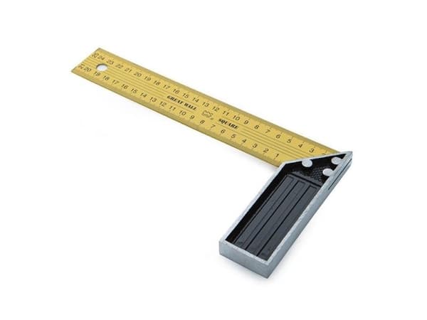 SQUARE RULE GWS-25B 250MM (60)