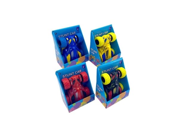 Stunt Car 12 cm 4-asst