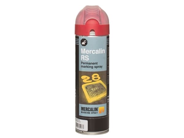 Markeringsspray RS 500 ml röd
